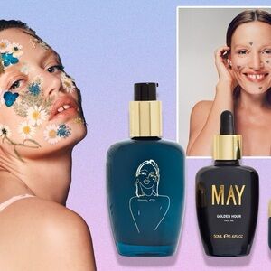 MAY BOTANICALS CLEAN SLATE CLEANSER Organic Facial Cleanser Sensitive Skin NWT